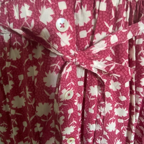 April Cornell Floral Sleeveless Dress size CD - Picture 10 of 13